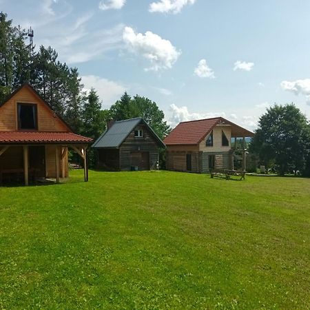 Lemkowo Pokoje Goscinne Domek Nr 2 Lutowiska Εξωτερικό φωτογραφία